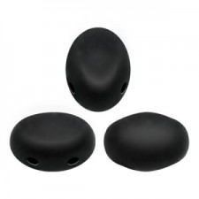 Les perles par Puca® Samos beads Jet black 23980